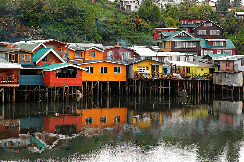 Palafitos Castro Ile De Chiloe